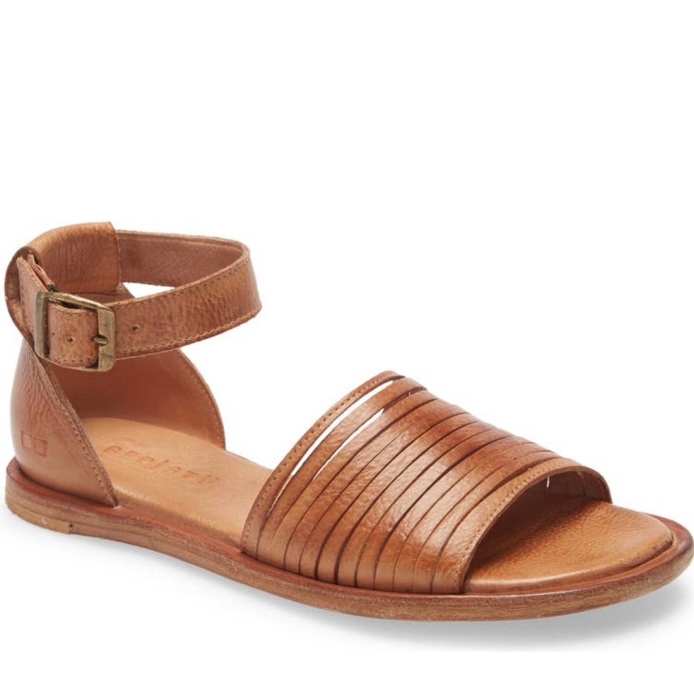 Bed Stu Lilia leather sandal size 9-9.5